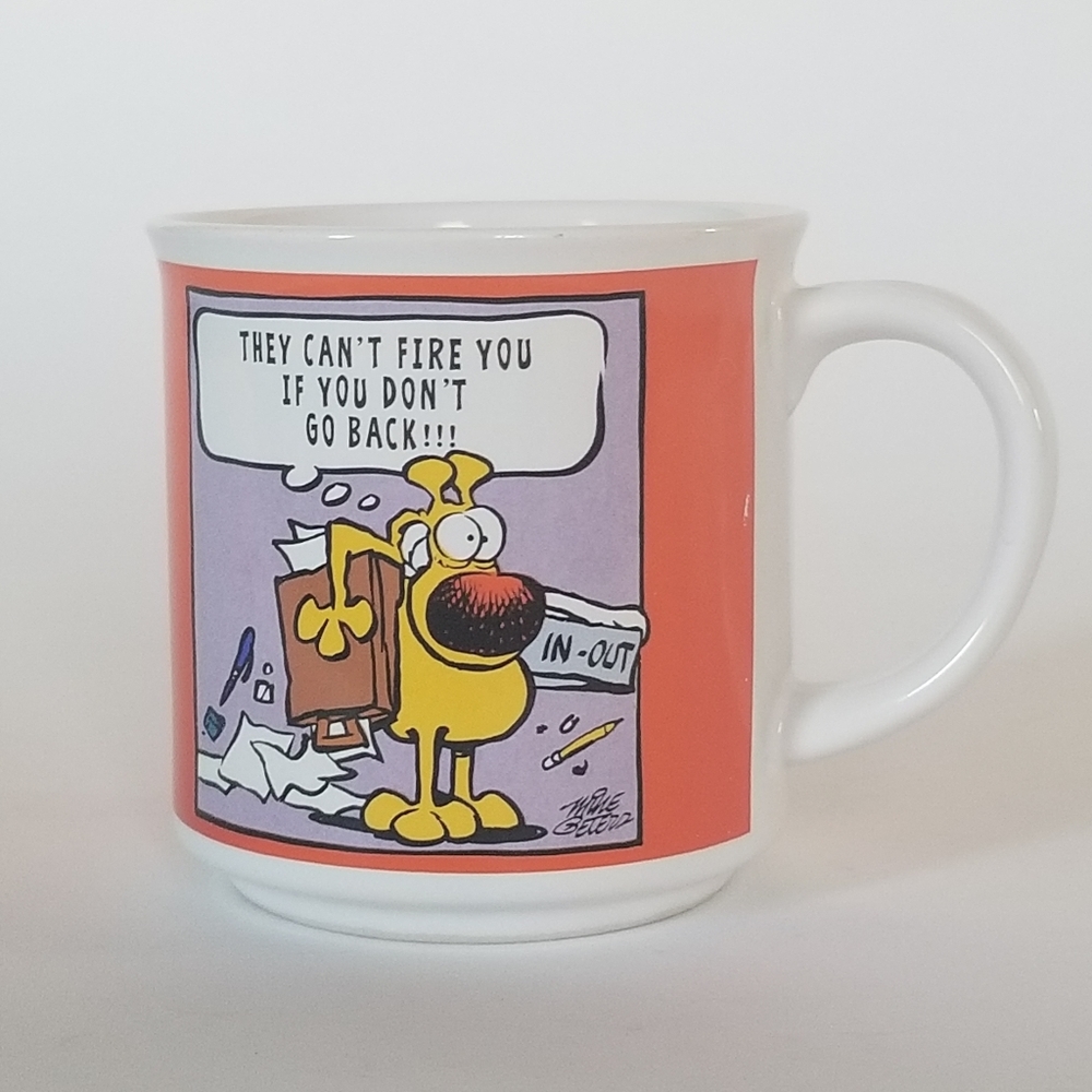VTG 1989 Grimmy enesco mug